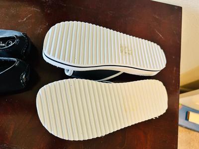 CUTE MOOTSIES TOOTSIES SLIP ONS AND BEACHY SANDALS