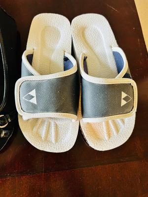 CUTE MOOTSIES TOOTSIES SLIP ONS AND BEACHY SANDALS