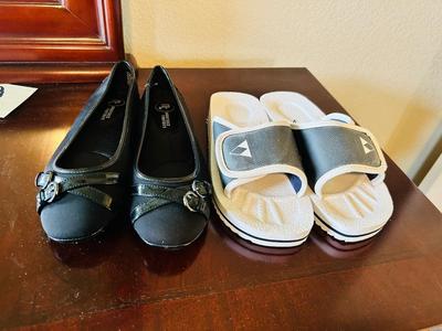 CUTE MOOTSIES TOOTSIES SLIP ONS AND BEACHY SANDALS