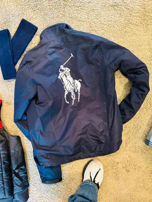 RALPH LAUREN AND ADIDAS OUTTERWEAR