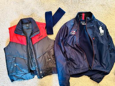 RALPH LAUREN AND ADIDAS OUTTERWEAR
