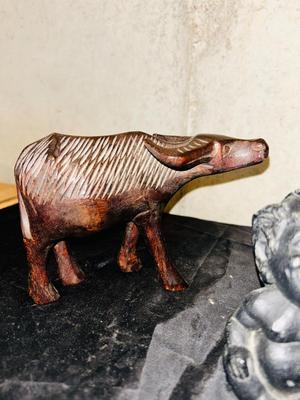 HAND CARVED IN FREE TANGANYIKA