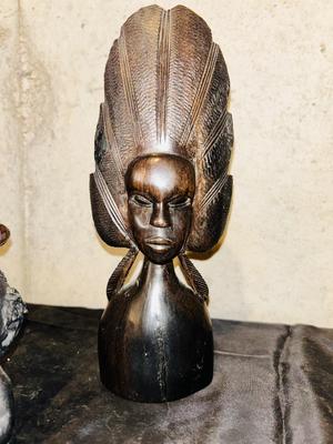 HAND CARVED IN FREE TANGANYIKA