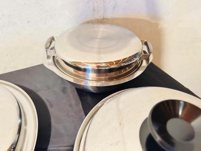 DELUXE PERMANENT STAINLESS STEEL COOKWARE
