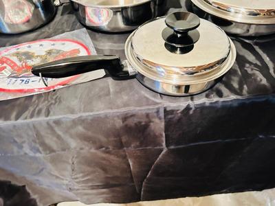 DELUXE PERMANENT STAINLESS STEEL COOKWARE