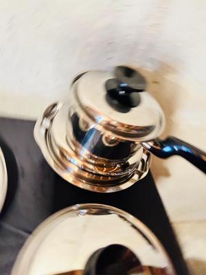 DELUXE PERMANENT STAINLESS STEEL COOKWARE