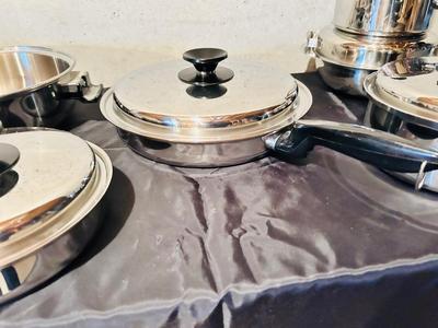 DELUXE PERMANENT STAINLESS STEEL COOKWARE