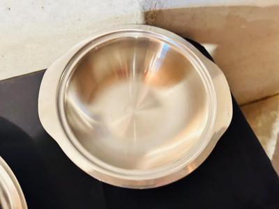 DELUXE PERMANENT STAINLESS STEEL COOKWARE