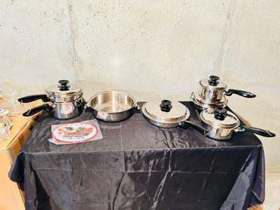 DELUXE PERMANENT STAINLESS STEEL COOKWARE