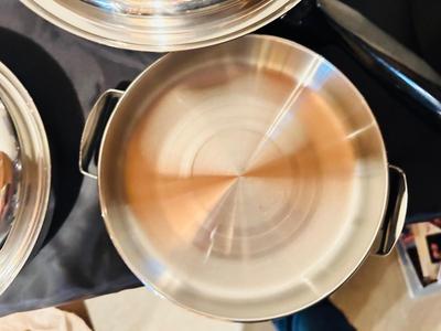 DELUXE PERMANENT STAINLESS STEEL COOKWARE