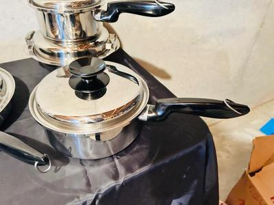 DELUXE PERMANENT STAINLESS STEEL COOKWARE