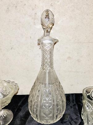 VINTAGE GLASS ITEMS