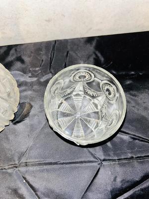 VINTAGE GLASS ITEMS