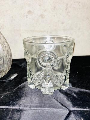 VINTAGE GLASS ITEMS