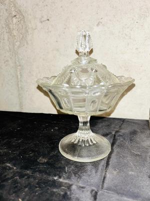 VINTAGE GLASS ITEMS