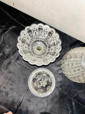 VINTAGE GLASS ITEMS