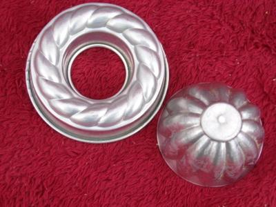 Two sets of mini-molds for Jell-O OR whatever