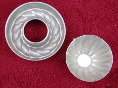 Two sets of mini-molds for Jell-O OR whatever