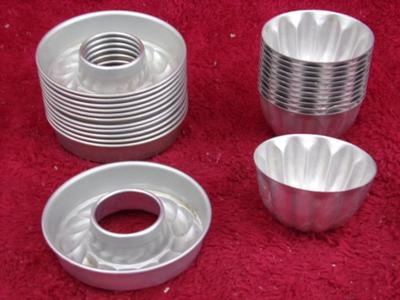 Two sets of mini-molds for Jell-O OR whatever