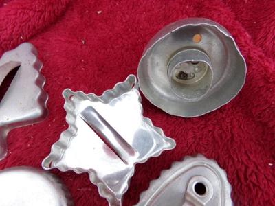 Some cookie cutters and a donut cutter. FUN!
