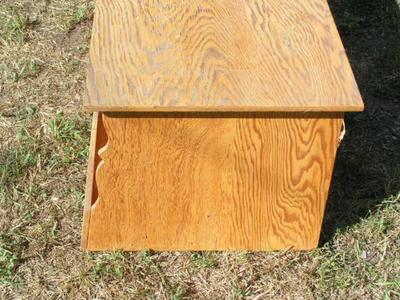 KIDS TOY BOX - OR storage for whatever. Very well built. Hinged lid,