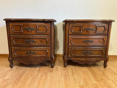 Stanley Furniture Nightstands & Headboard (See Details)