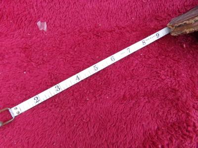 VTG Walsco brand 100 foot steel wind up tape measure.