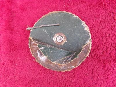 VTG Walsco brand 100 foot steel wind up tape measure.