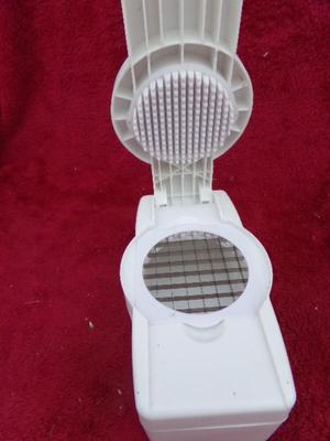 French Fry slicer & vegetable dicer machine,.large & small size slicing never been used.