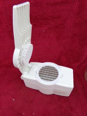 French Fry slicer & vegetable dicer machine,.large & small size slicing never been used.