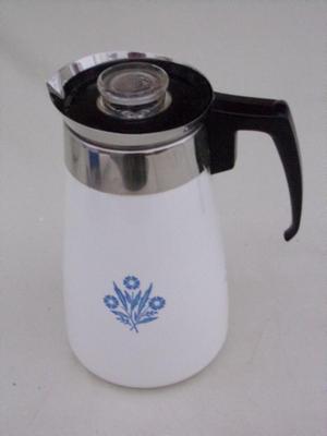 Classic & RARE Corning Ware coffee maker, stove top style