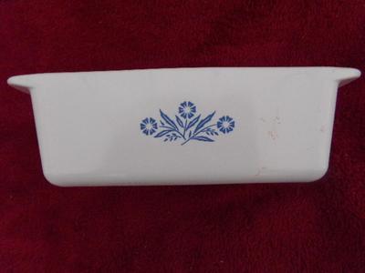 Classic Corning Ware bread baking pan (dish).
