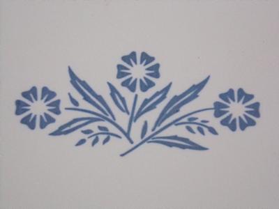 Classic Corning Ware bread baking pan (dish).