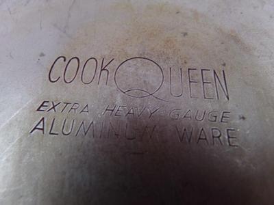 VTG 8 cup stove top coffee percolator made by CookQueen.
