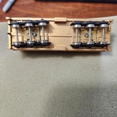 AHM HCB Ho Scale Hand Crafted Brass Locomotive AT & SF 4-6-2 Class 3400