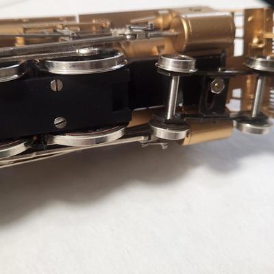 AHM HCB Ho Scale Hand Crafted Brass Locomotive AT & SF 4-6-2 Class 3400