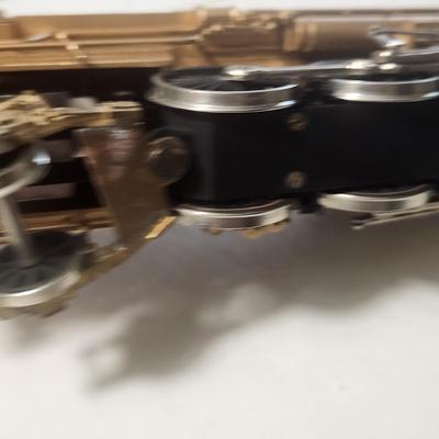 AHM HCB Ho Scale Hand Crafted Brass Locomotive AT & SF 4-6-2 Class 3400
