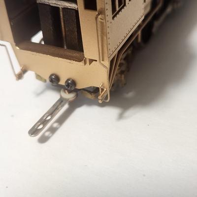 AHM HCB Ho Scale Hand Crafted Brass Locomotive AT & SF 4-6-2 Class 3400