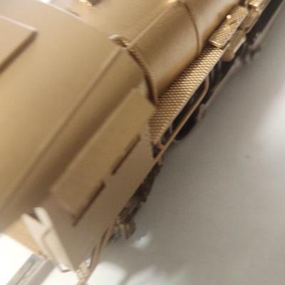 AHM HCB Ho Scale Hand Crafted Brass Locomotive AT & SF 4-6-2 Class 3400