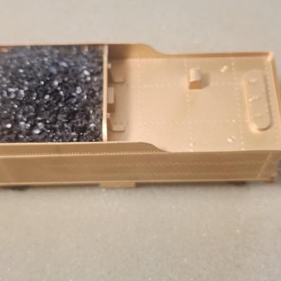 AHM HCB Ho Scale Hand Crafted Brass Locomotive AT & SF 4-6-2 Class 3400