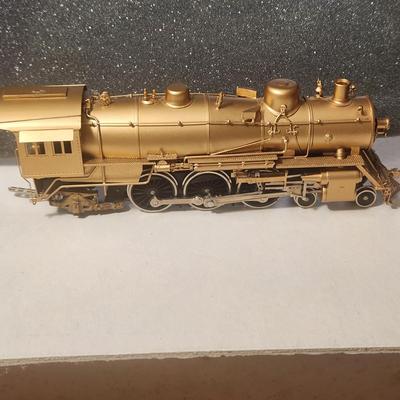 AHM HCB Ho Scale Hand Crafted Brass Locomotive AT & SF 4-6-2 Class 3400