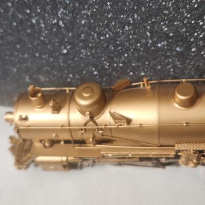 AHM HCB Ho Scale Hand Crafted Brass Locomotive AT & SF 4-6-2 Class 3400