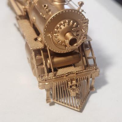 AHM HCB Ho Scale Hand Crafted Brass Locomotive AT & SF 4-6-2 Class 3400