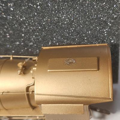 AHM HCB Ho Scale Hand Crafted Brass Locomotive AT & SF 4-6-2 Class 3400