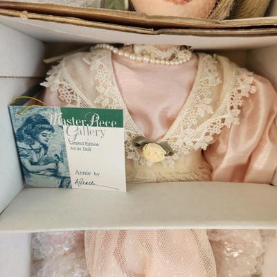 Vintage Masterpiece Doll Annie by S. Joy Calhoon #70