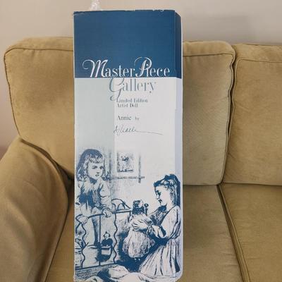 Vintage Masterpiece Doll Annie by S. Joy Calhoon #70