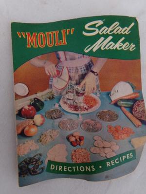 Classic/.VTG MOULI - Before Veg-O-Matic, Salad Shooter & Zip Codes