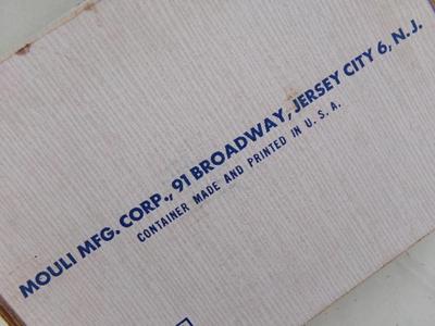 Classic/.VTG MOULI - Before Veg-O-Matic, Salad Shooter & Zip Codes