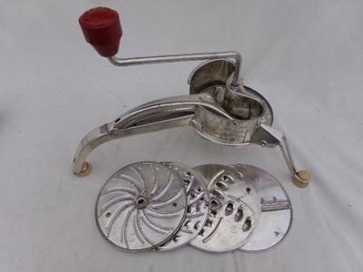 Classic/.VTG MOULI - Before Veg-O-Matic, Salad Shooter & Zip Codes