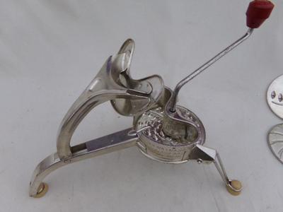 Classic/.VTG MOULI - Before Veg-O-Matic, Salad Shooter & Zip Codes